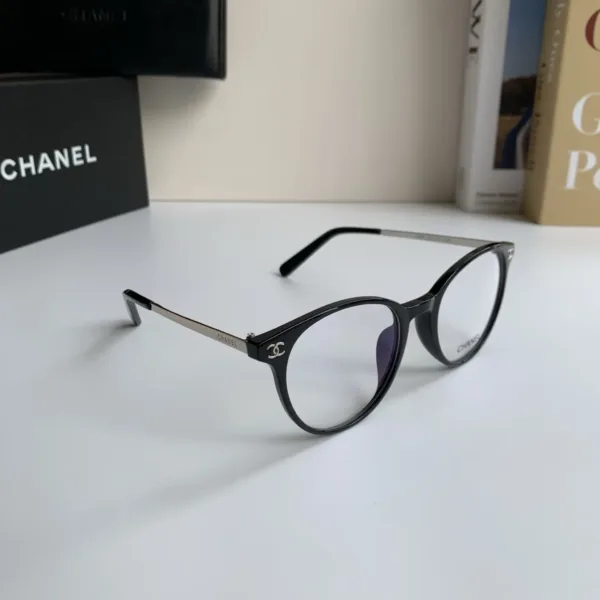 Chanel Round Acetate Sunglasses
