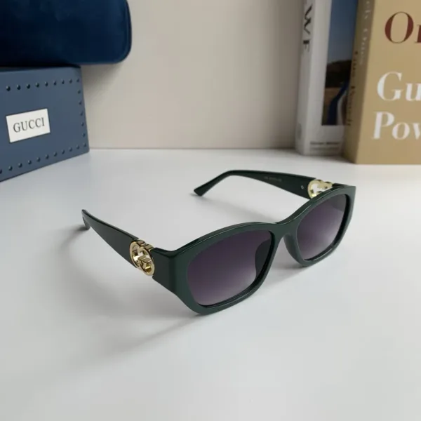 Gucci Square Acetate Sunglasses