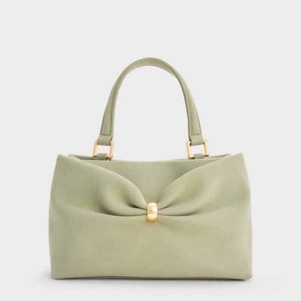 Evening Form Top Handle Bag
